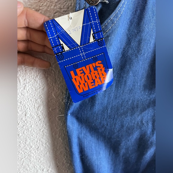 Vintage Levi’s overalls - DEADSTOCK - Picture 10 of 13